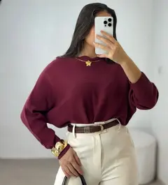 Blusa modal Morcego - loja online