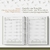 Agenda atendimento personalizada 2025 - lash design (rosa e dourado floral) - comprar online