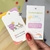 Tag / etiqueta para roupa personalizada │ CORTE RETO - 9x5cm - comprar online