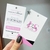 Tag / etiqueta para roupa personalizada │ CORTE RETO - 9x5cm