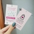 Tag / etiqueta para roupa personalizada │ CORTE RETO - 9x5cm na internet
