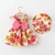 VESTIDO FLORAL BEBÊ COM CHAPÉU - João e Maria Moda Infantil