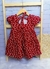 VESTIDO VERMELHO LAÇO - comprar online