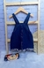 JARDINEIRA JEANS BEBÊ - comprar online