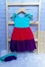 VESTIDO COLOR GIRL