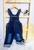 MACACÃO JEANS MENINO