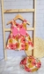 VESTIDO FLORAL BEBÊ COM CHAPÉU
