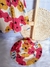 VESTIDO FLORAL BEBÊ COM CHAPÉU na internet