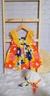 VESTIDO COLOR BEBÊ COM CHAPÉU