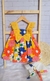 VESTIDO COLOR BEBÊ COM CHAPÉU - comprar online