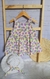 VESTIDO FLORAL BEBÊ COM CHAPÉU - comprar online