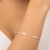 Bracelete Rommanel liso banhado a ouro 18k - comprar online