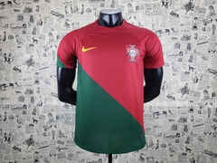 CAMISA I PORTUGAL - COPA DO MUNDO 2022 - VERSÃO TORCEDOR - comprar online