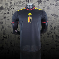 CAMISA I BÉLGICA - EUROCOPA FEM 2022 - VERSÃO TORCEDOR