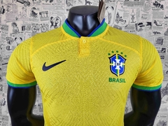 CAMISA I BRASIL - COPA DO MUNDO 2022 - VERSÃO JOGADOR na internet