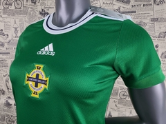 CAMISA I IRLANDA DO NORTE - EUROCOPA FEM 2022 - VERSÃO WOMEN - Camisa 10