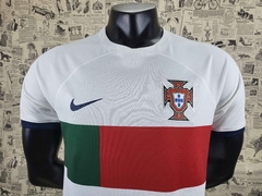 CAMISA II PORTUGAL - COPA DO MUNDO 2022 - VERSÃO TORCEDOR na internet
