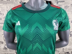 CAMISA I MÉXICO - COPA DO MUNDO 2022 - VERSÃO WOMEN - comprar online