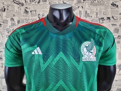 CAMISA I MÉXICO - COPA DO MUNDO 2022 - VERSÃO TORCEDOR na internet