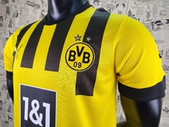 CAMISA I BORUSSIA DORTMUND - 2022/23 - VERSÃO TORCEDOR - loja online