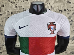 CAMISA II PORTUGAL - COPA DO MUNDO 2022 - VERSÃO JOGADOR na internet