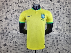 CAMISA I BRASIL - COPA DO MUNDO 2022 - VERSÃO TORCEDOR - comprar online