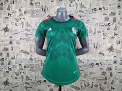 CAMISA I MÉXICO - COPA DO MUNDO 2022 - VERSÃO WOMEN