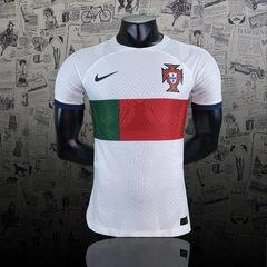 CAMISA II PORTUGAL - COPA DO MUNDO 2022 - VERSÃO JOGADOR