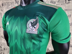 CAMISA I MÉXICO - COPA DO MUNDO 2022 - VERSÃO JOGADOR - Camisa 10