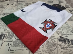 CAMISA II PORTUGAL - COPA DO MUNDO 2022 - VERSÃO JOGADOR
