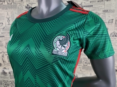 CAMISA I MÉXICO - COPA DO MUNDO 2022 - VERSÃO WOMEN - Camisa 10