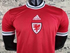 CAMISA I PAÍS DE GALES - EUROCOPA FEM 2022 - VERSÃO TORCEDOR - comprar online