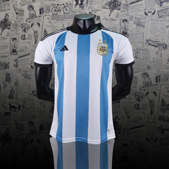 CAMISA I ARGENTINA - COPA DO MUNDO 2022 - VERSÃO TORCEDOR