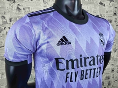 CAMISA II REAL MADRID - 2022/23 - VERSÃO TORCEDOR - Camisa 10
