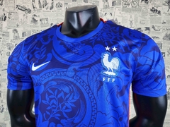 CAMISA I FRANÇA - EUROCOPA FEM 2022 - VERSÃO TORCEDOR - loja online