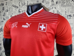 CAMISA I SUÍÇA - COPA DO MUNDO 2022 - VERSÃO TORCEDOR - loja online