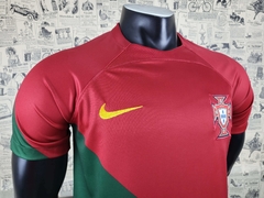 CAMISA I PORTUGAL - COPA DO MUNDO 2022 - VERSÃO TORCEDOR - Camisa 10