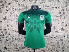 CAMISA I MÉXICO - COPA DO MUNDO 2022 - VERSÃO JOGADOR