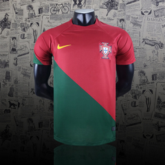 CAMISA I PORTUGAL - COPA DO MUNDO 2022 - VERSÃO TORCEDOR