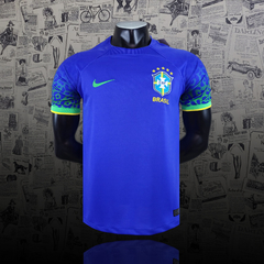 CAMISA II BRASIL - COPA DO MUNDO 2022 - VERSÃO TORCEDOR
