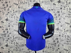 CAMISA II BRASIL - COPA DO MUNDO 2022 - VERSÃO TORCEDOR - Camisa 10