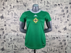 CAMISA I IRLANDA DO NORTE - EUROCOPA FEM 2022 - VERSÃO WOMEN