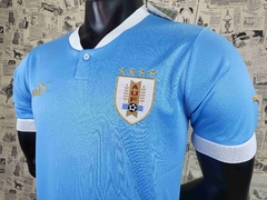 CAMISA I URUGUAI - COPA DO MUNDO 2022 - VERSÃO TORCEDOR - loja online