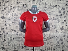 CAMISA I PAÍS DE GALES - EUROCOPA FEM 2022 - VERSÃO WOMEN