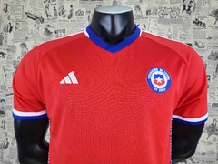 CAMISA I CHILE - 2022/23 - VERSÃO TORCEDOR na internet