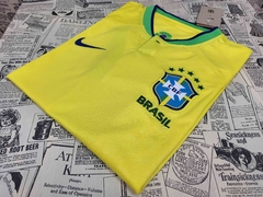 CAMISA I BRASIL - COPA DO MUNDO 2022 - VERSÃO TORCEDOR