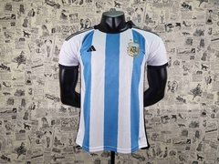 CAMISA I ARGENTINA - COPA DO MUNDO 2022 - VERSÃO TORCEDOR - comprar online