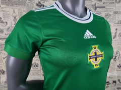 CAMISA I IRLANDA DO NORTE - EUROCOPA FEM 2022 - VERSÃO WOMEN na internet