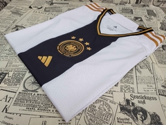 CAMISA I ALEMANHA - COPA DO MUNDO 2022 - VERSÃO JOGADOR