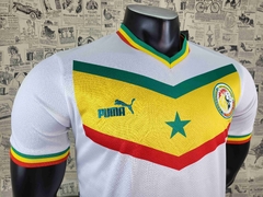 CAMISA I SENEGAL - COPA DO MUNDO 2022 - VERSÃO TORCEDOR - Camisa 10